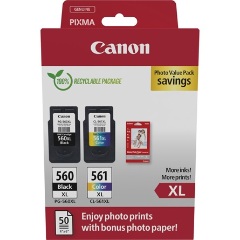 Canon CRG PG-560XL/CL-561XL tintapatron 4-color