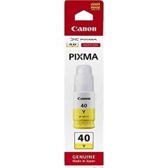 Canon GI-40 tintapatron sárga