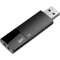 Silicon Power 8GB Ultima U05 USB 2.0 pendrive BOX fekete