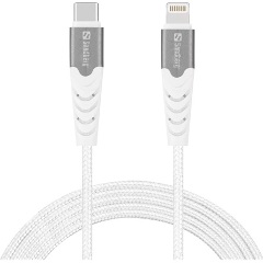 Sandberg 136-48 Sync&Charge Lightning - USB-C M/M adatkábel 2m fehér