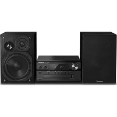 Panasonic SC-PM270 Micro 2.0 HiFi hangrendszer fekete