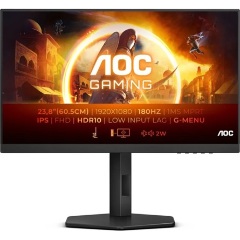 AOC AGON 24G4X 23.8" IPS LED gaming monitor fekete 180Hz G-Sync