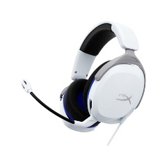 HP HyperX CloudX Stinger 2 Core PlayStation 5 gaming fejhallgató headset fehér-kék