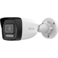 Hikvision HiLook IP csőkamera - IPC-B140HA-LU (4MP, 2,8mm, kültéri, H265+, IP67, 30m, ICR, DWDR, PoE)