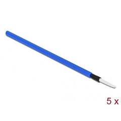 Delock 5 db. tisztító pálca 1,25 mm vaskarikával (ferrule) ellátott üvegszálas csatlakozókhoz