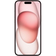 Apple iPhone 15 Plus 256GB Dual SIM okostelefon rózsaszín