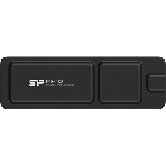 Silicon Power PX10 1TB USB3.2 Gen2 C M.2 2280 külső SSD fekete