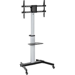 Equip Rotate TV Cart 37"-86" TV gurulós tartó állvány ezüst-fekete