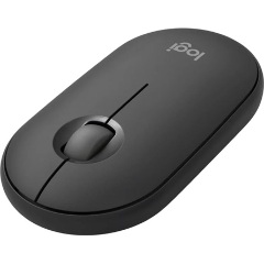 Logitech Pebble Mouse 2 M350S optikai Bluetooth egér fekete