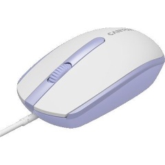 Canyon M-10 optikai USB egér fehér-szürke