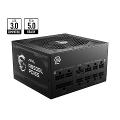 MSI MAG A850GL PCIE5 ATX desktop tápegység 850W 80+ Gold BOX