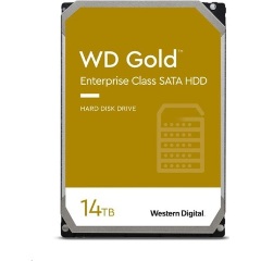 Western Digital Gold 14TB 7200rpm 512MB SATA3 3,5" HDD 512e