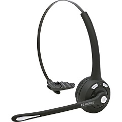 Sandberg Office fejhallgató headset fekete