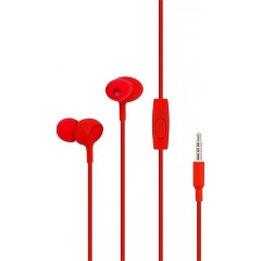 Cellect HEADSET2 fülhallgató headset piros