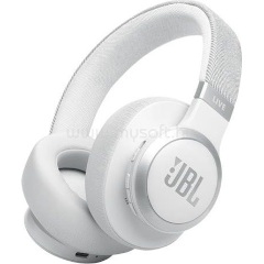 JBL LIVE 770 BTNC Bluetooth fehér zajszűrős fejhallgató