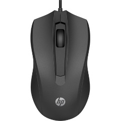 HP 100 optikai USB egér fekete