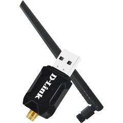 D-Link DWA-137 N300 300Mb/s USB2.0 A Wi-Fi hálózati adapter