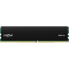 Crucial Pro 32GB 3200MT/s DDR4 memória CL22 fekete