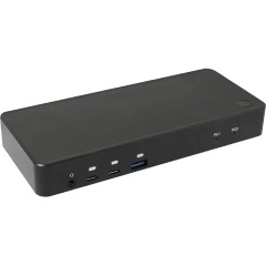 Club 3D CSV-1585 2-portos USB-C KVM switch fekete