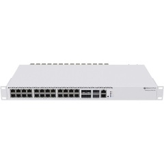 MikroTik CRS326-4C+20G+2Q+RM Cloud Router rack switch