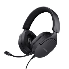 Trust GXT 489 Fayzo gaming fejhallgató headset fekete