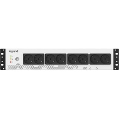 Legrand KEOR 8db C14 rack elosztó PDU fehér