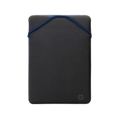 HP Reversible Protective Sleeve 15,6" notebook neoprén tok fekete-kék