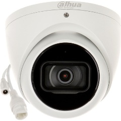 Dahua IP dómkamera - IPC-HDW3541EM-S (5MP, 2,8mm, kültéri, H265+, IP67, IR50m, ICR, WDR, SD, PoE, AI, mikrofon)