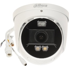 Dahua IP turretkamera - IPC-HDW3549H-ZAS-PV (5MP, 2,7-13,5mm, H265+, IP67, IR50m+LED40m, ICR, WDR, PoE, mikrofon, TIOC)