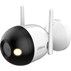 Dahua IP wifi csőkamera - F2C-PV (2MP, 2,8mm, kültéri, 2,4GHz; H265, IR+LED30m, IP67, SD; mikrofon; hangszóró 12VDC)