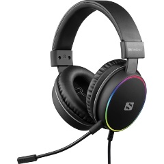 Sandberg HeroBlaster USB gaming fejhallgató headset fekete