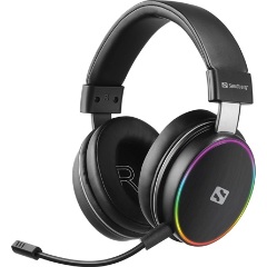 Sandberg HeroBlaster Wireless gaming fejhallgató headset fekete