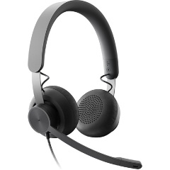 LOGITECH Headset 2.0 - Zone Wired Mikrofonos, MSFT Tanúsítvánnyal