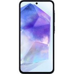 Samsung Galaxy A55 128GB Dual SIM okostelefon sötétkék (Navy)