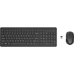 HP 330 vezeték nélküli magyar membrán billentyűzet + egér fekete