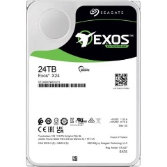 Seagate Exos X24 24TB 7200rpm 512MB SATA3 3,5" HDD 512e/4KN