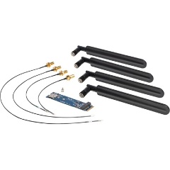 Shuttle WWN04 M.2 2280 B+M 4G/5G adapter Shuttle DS50U, X50V9-hez