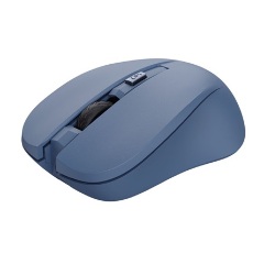 Trust Mydo Silent Eco optikai vezeték nélküli egér kék