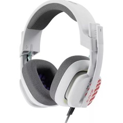 Logitech G Astro A10 PlayStation gaming fejhallgató headset fehér