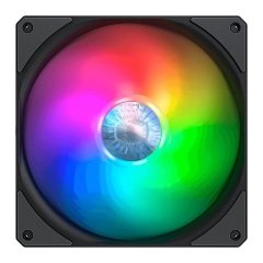 Cooler Master MasterFan SickleFlow 140 ARBG rendszerhűtő ventilátor fekete