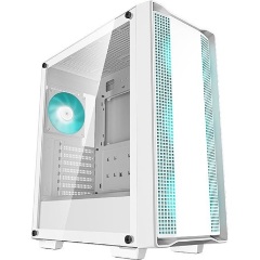 DeepCool CC560 White V2 táp nélküli számítógépház fehér