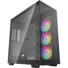 DeepCool CH780 WH táp nélküli ablakos Mid Tower számítógépház fehér