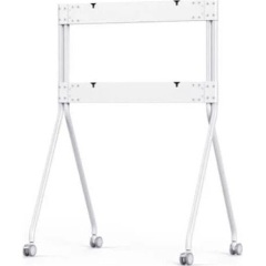 Huawei IdeaHub Rolling Stand II 65"-86" monitor gurulós tartó állvány fehér