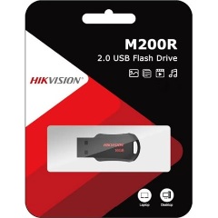 Hikvision 8GB HIKSEMI RNB M200R USB-A 2.0 pendrive BOX fekete