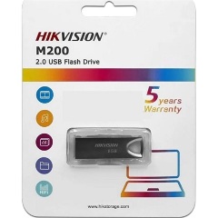 Hikvision 4GB HIKSEMI M200 USB-A 2.0 pendrive BOX ezüst