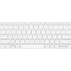 HP 350 Compact Multi-device Bluetooth magyar membrán billentyűzet fehér