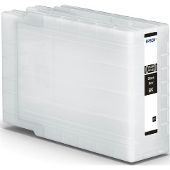 Epson WF-C8190 / WF-C8690 XXL Black tintapatron fekete