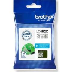 Brother LC462 tintapatron ciánkék
