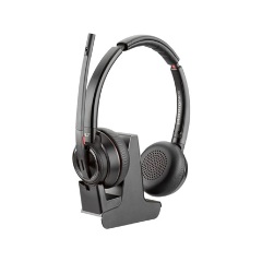 HP Poly Savi 8220 -M D2 USB-A HS EU VERSION fejhallgató headset