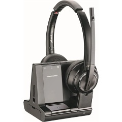 HP Poly Savi 8220-M STEREO D2 HS EU VERSION fejhallgató headset